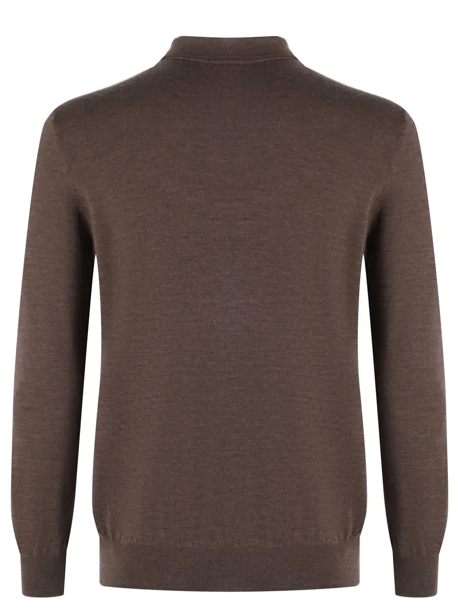 Поло из шерсти