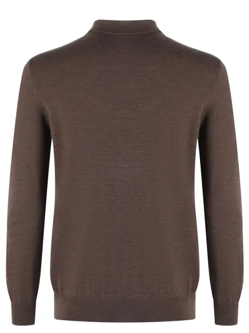 Поло из шерсти BERTOLO LUXURY MENSWEAR