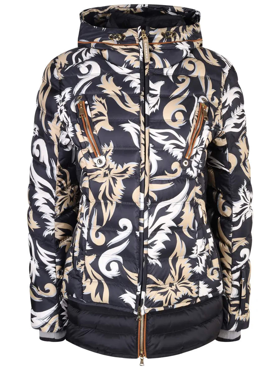 Пуховик стеганый CALINA-D