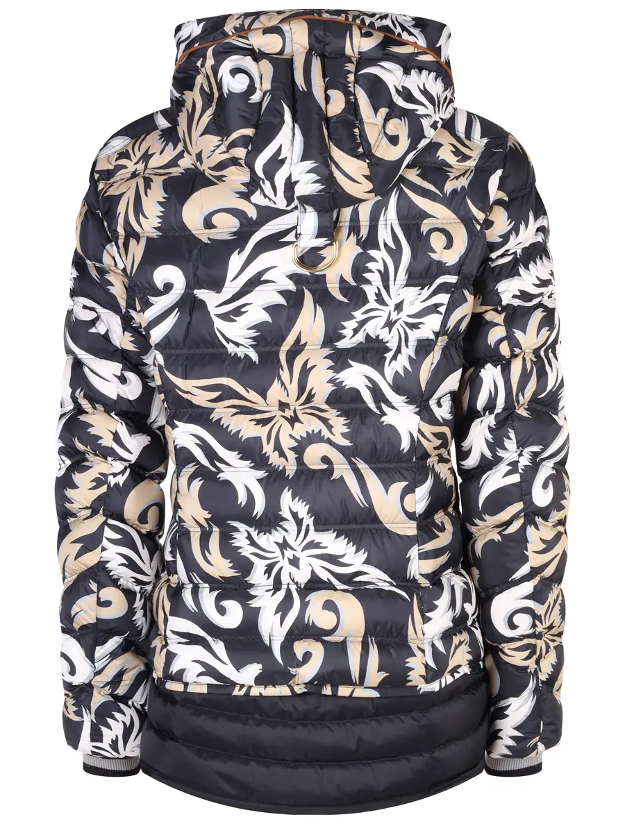 Пуховик стеганый CALINA-D