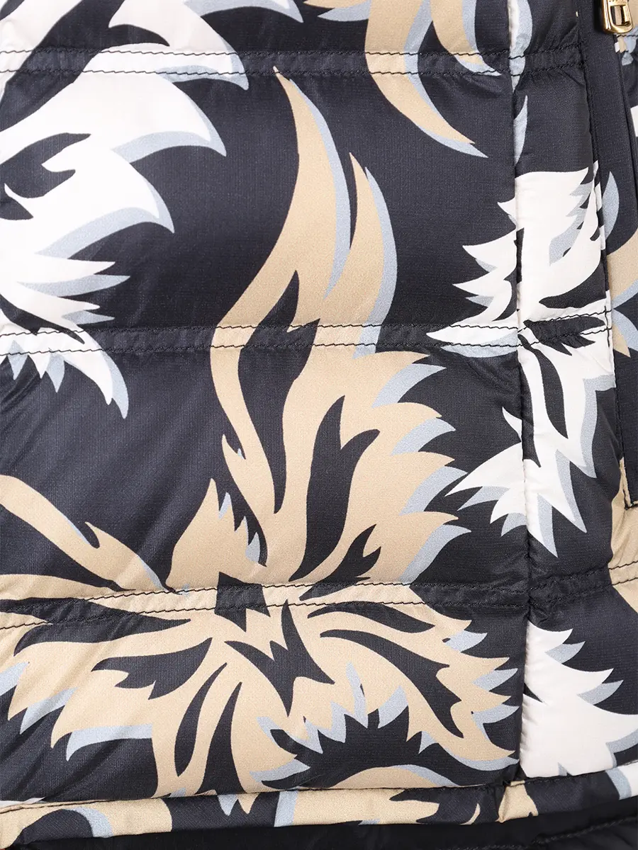 Пуховик стеганый CALINA-D