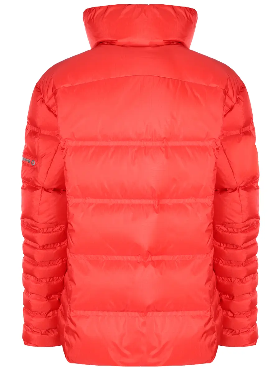 Пуховик стеганый