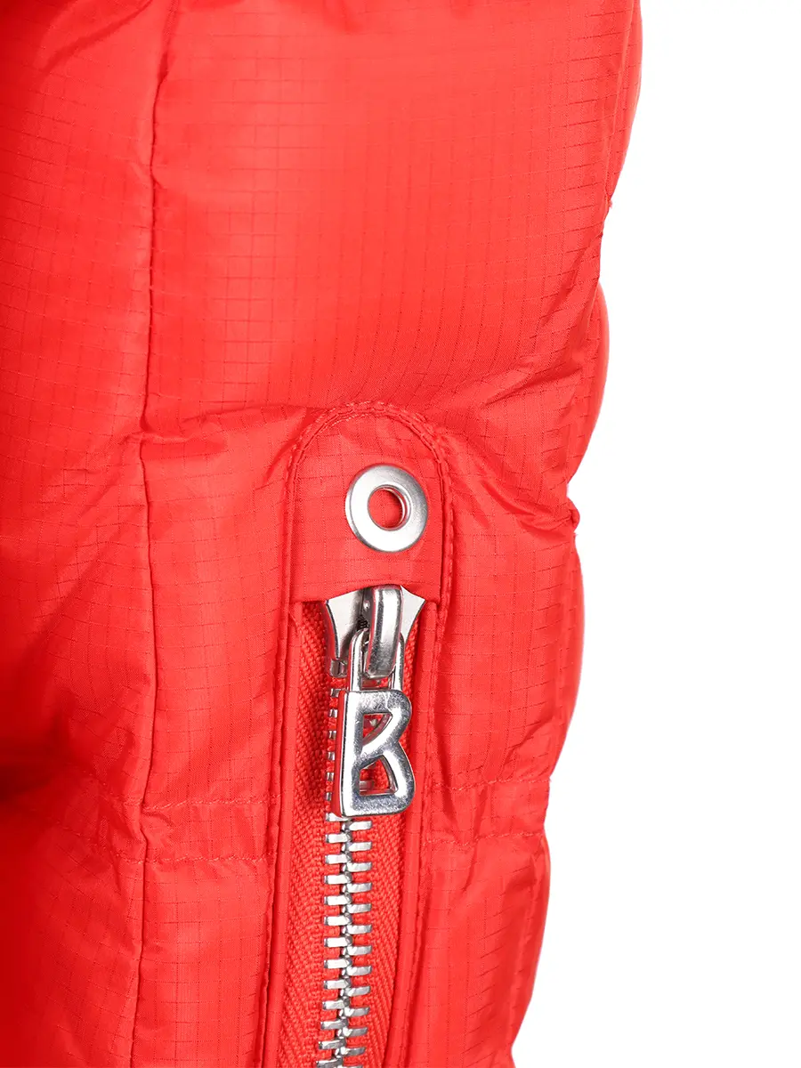 Пуховик стеганый