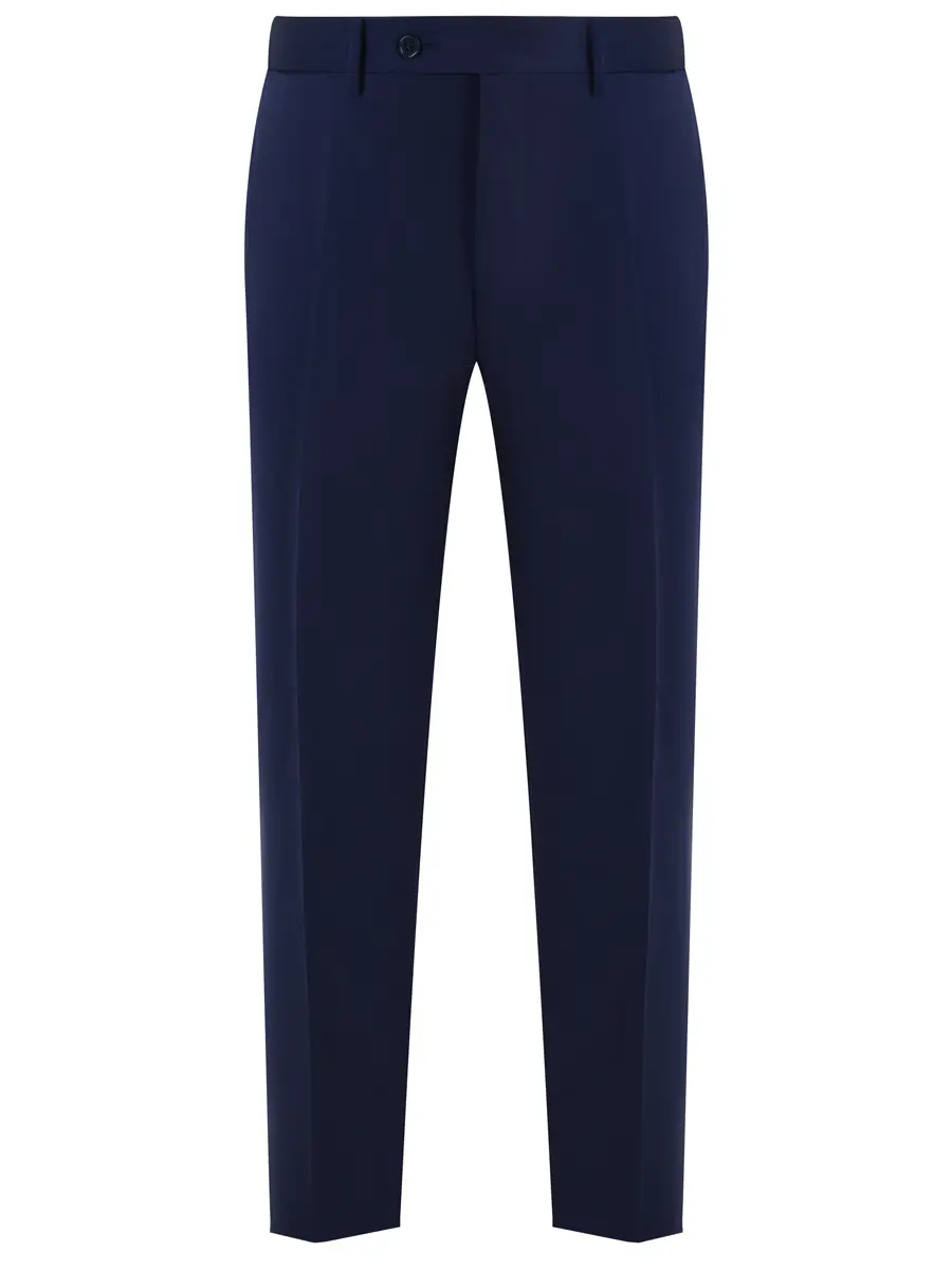 Брюки шерстяные