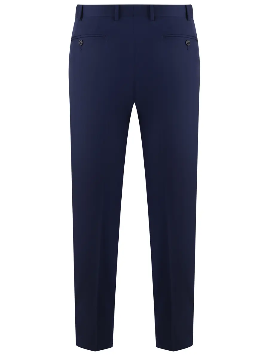 Брюки шерстяные