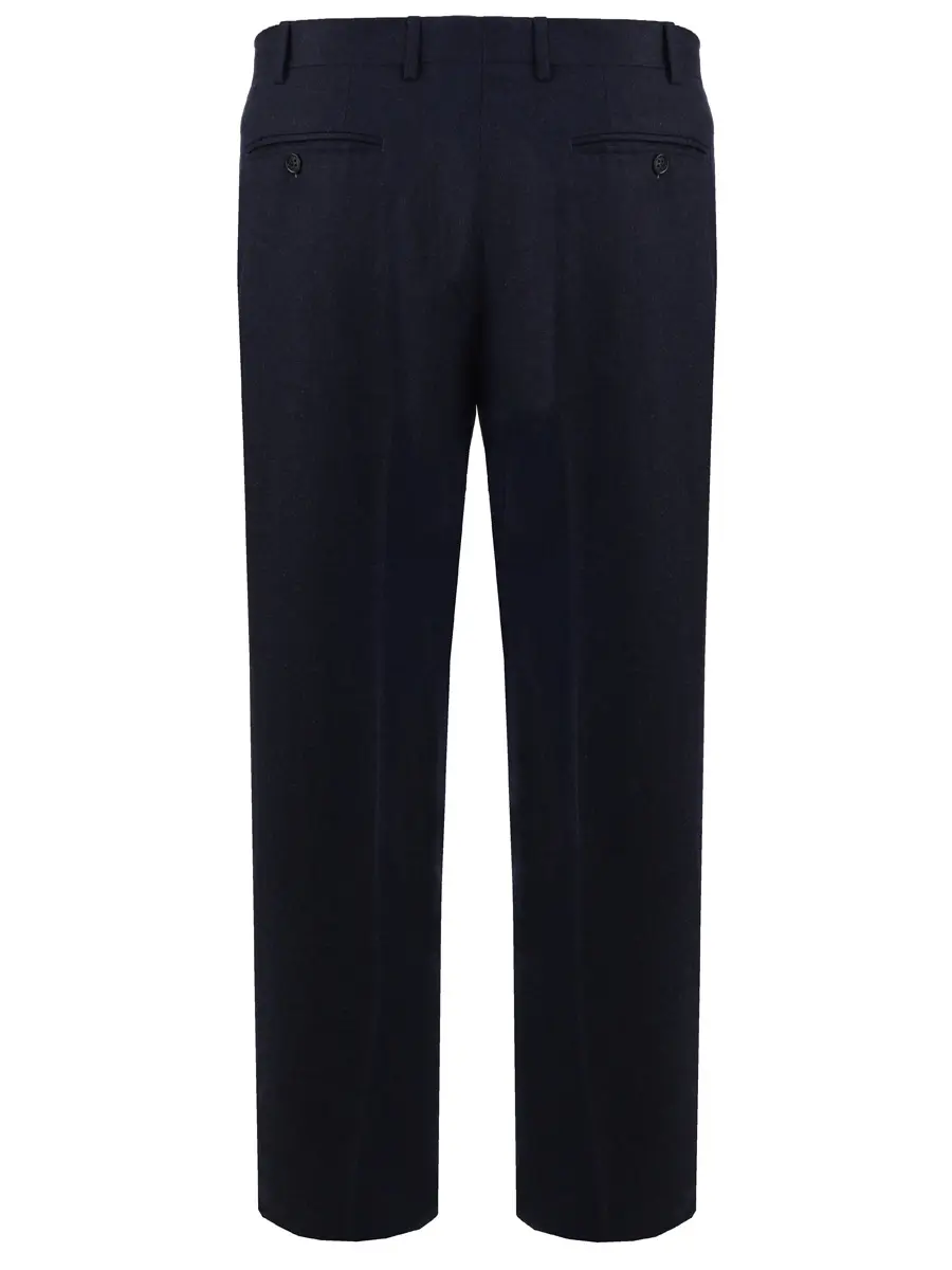 Брюки шерстяные