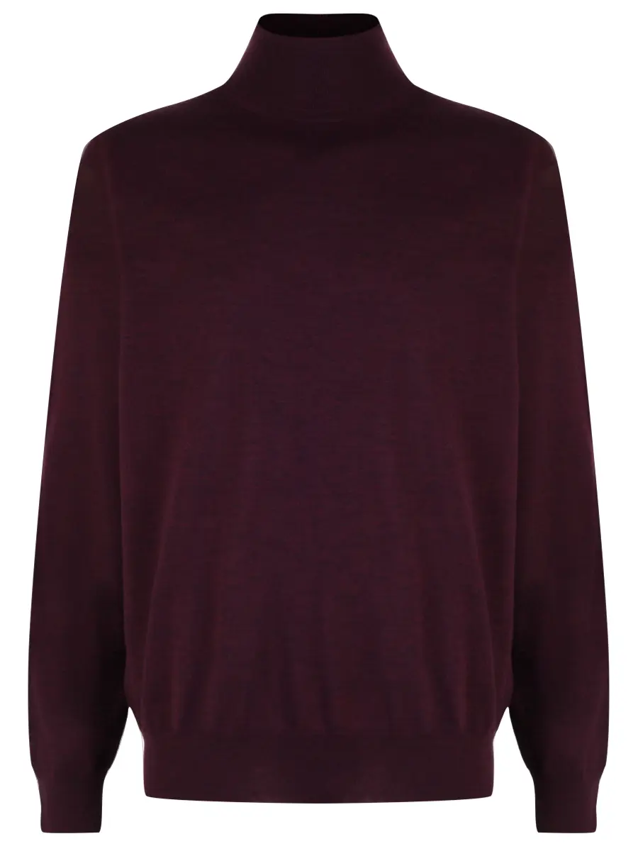 Водолазка шерстяная