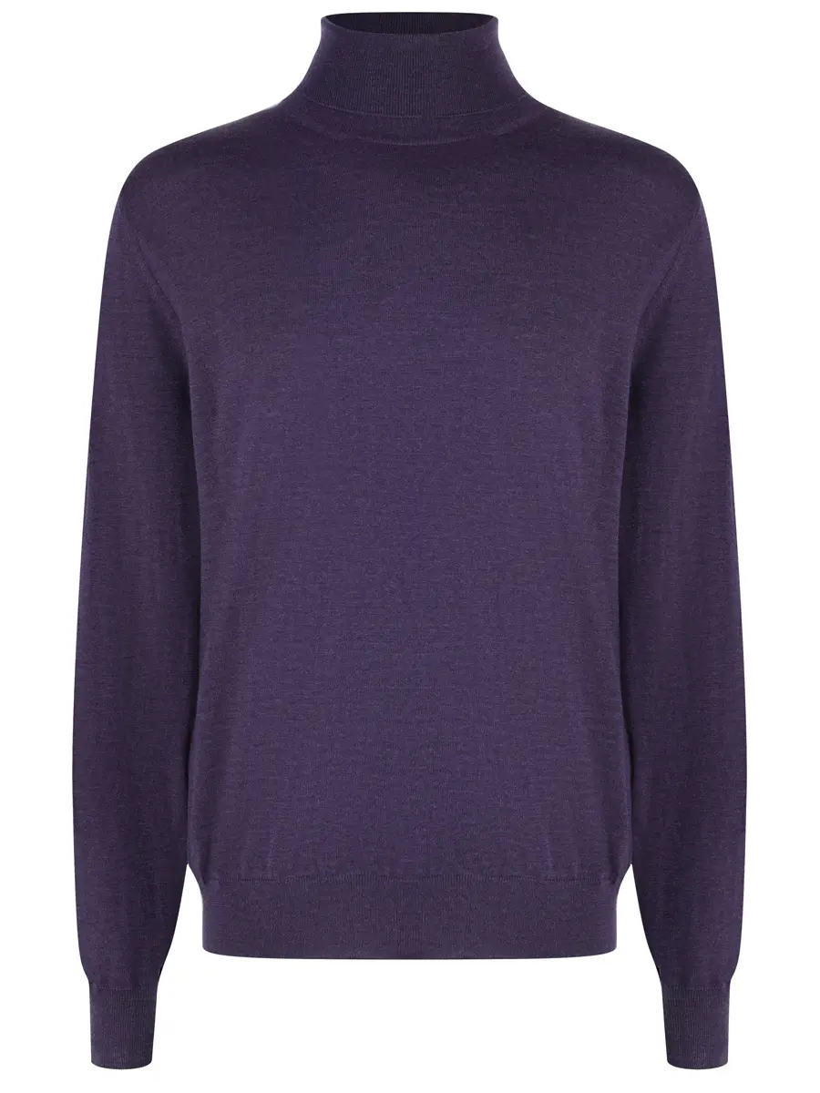 Водолазка шерстяная