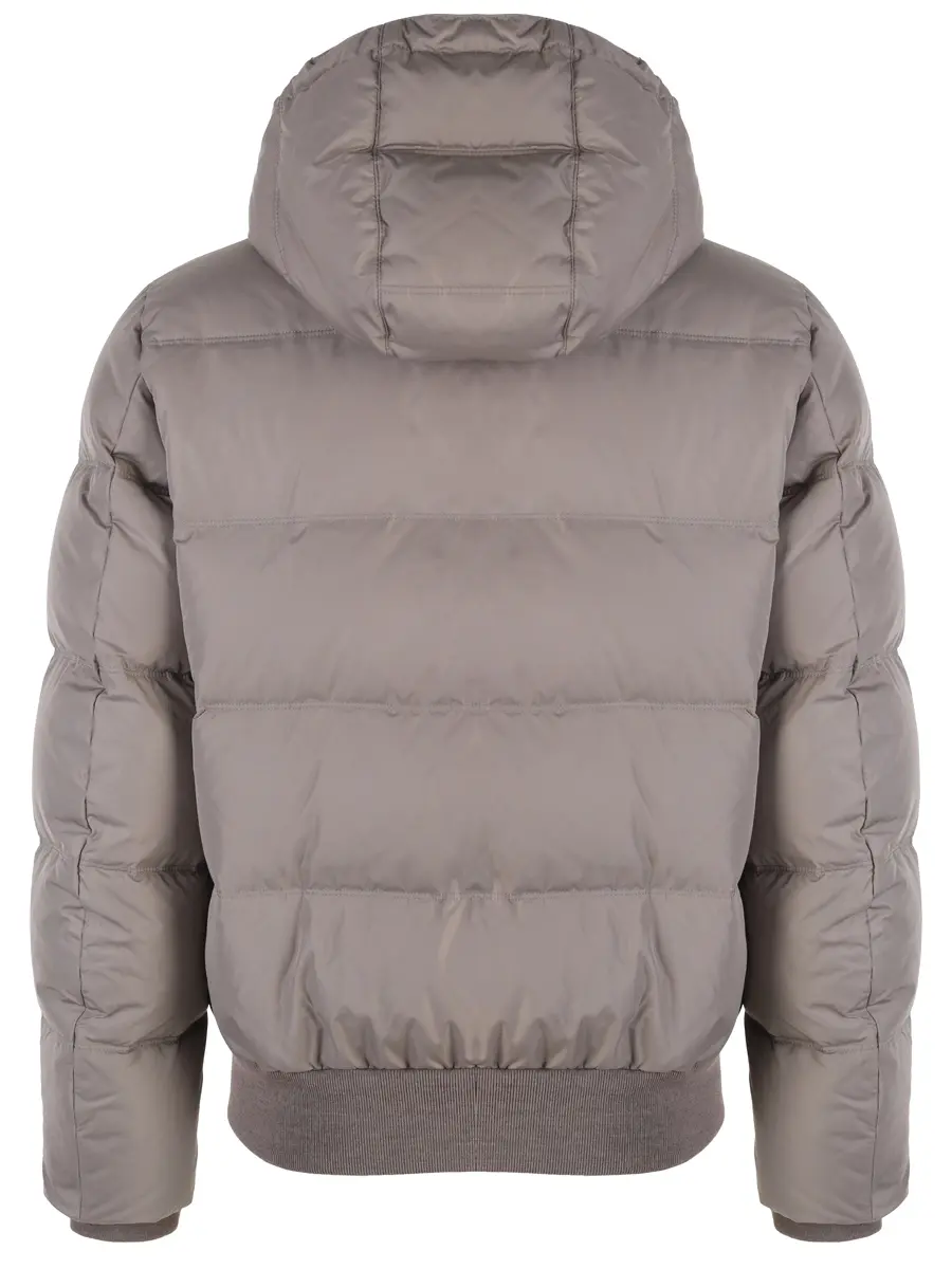 Пуховик стеганый