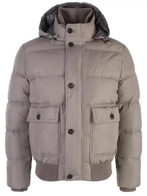 Пуховик стеганый CANALI