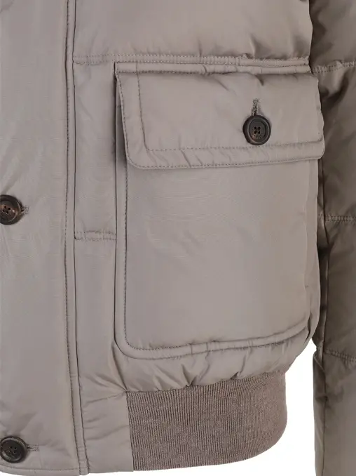 Пуховик стеганый CANALI