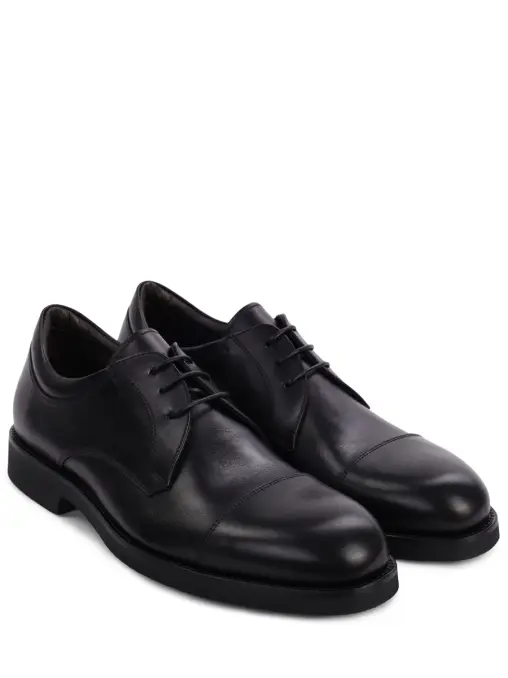 Дерби кожаные CANALI