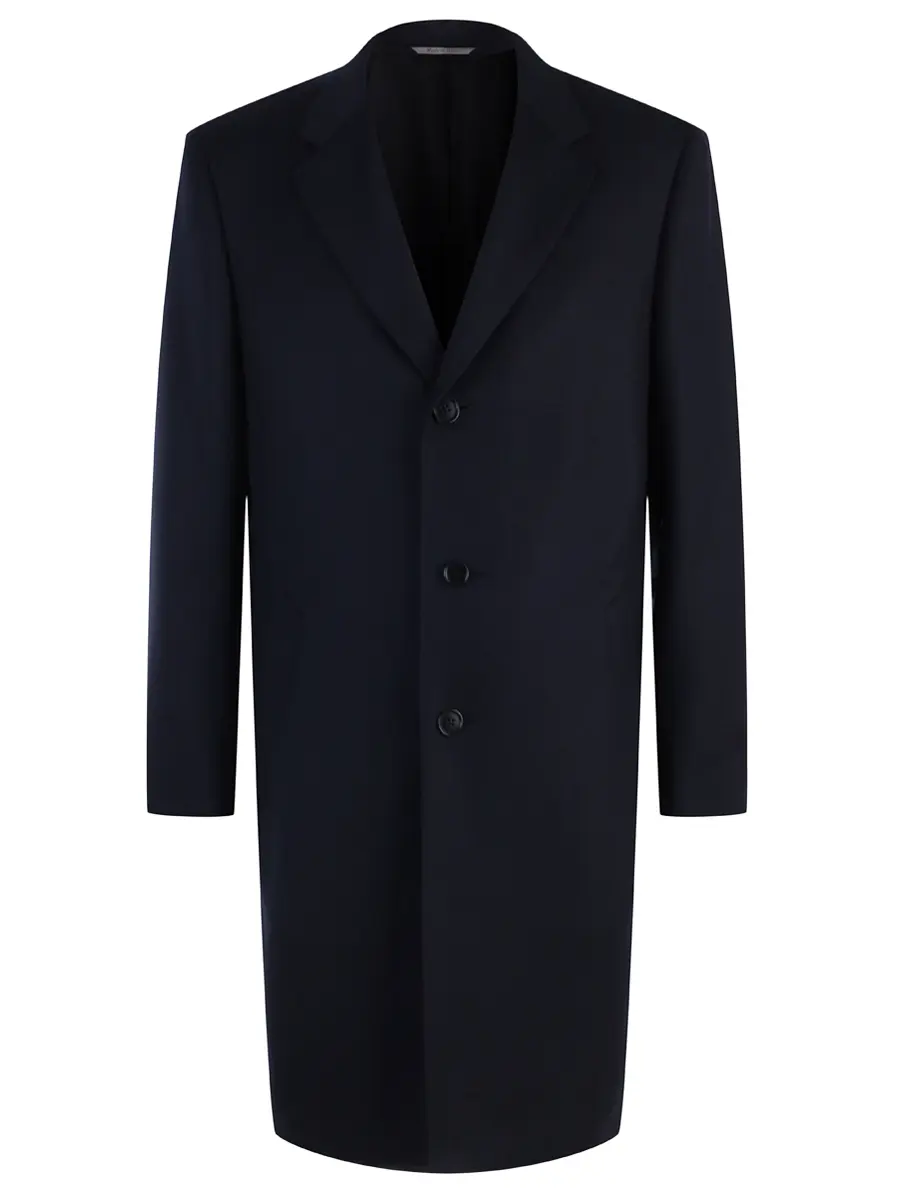 Пальто шерстяное