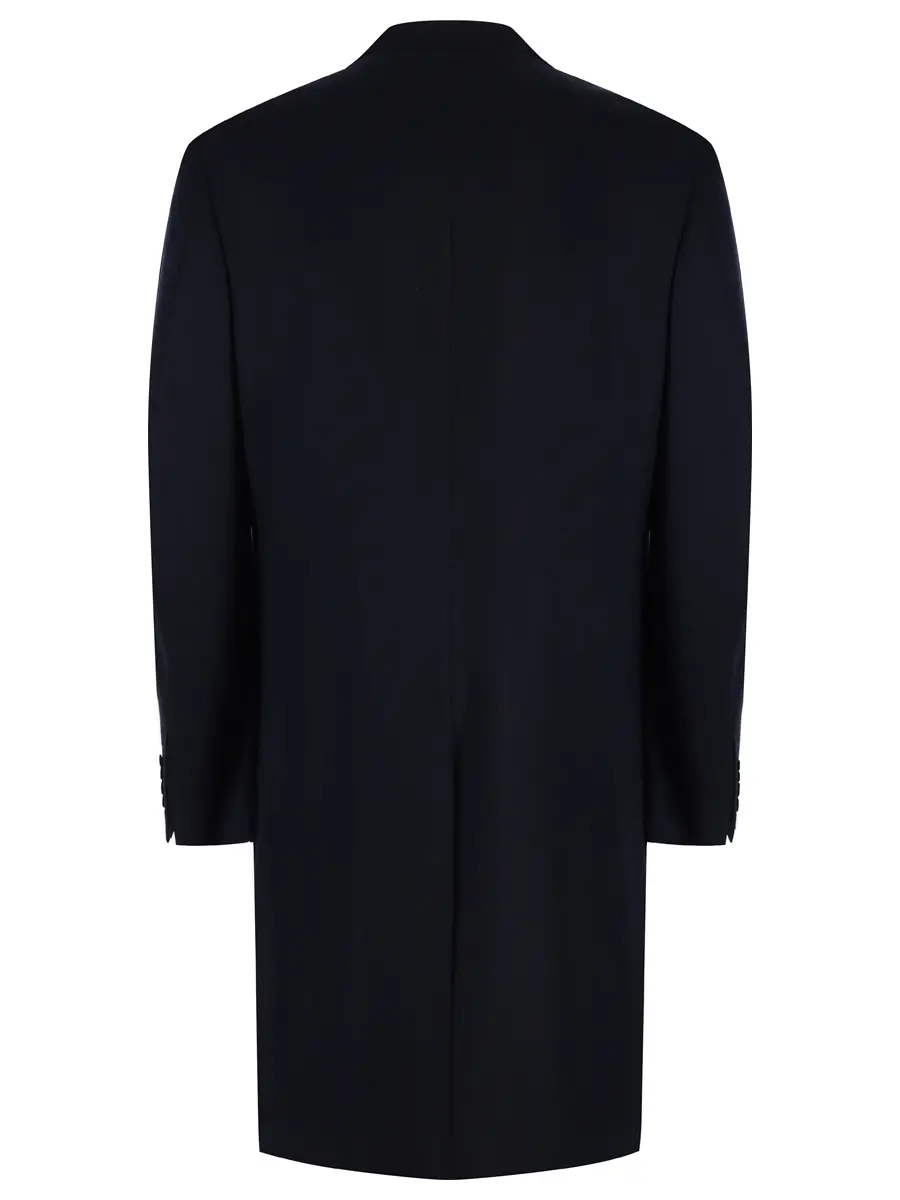 Пальто шерстяное