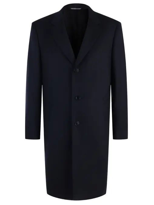 Пальто шерстяное CANALI