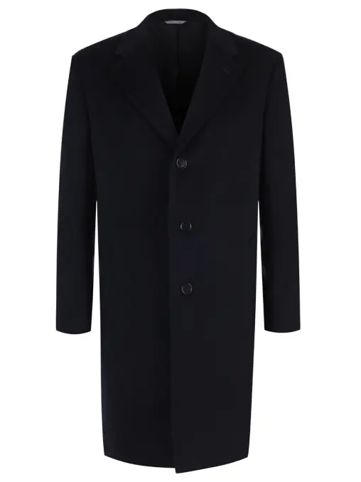 Пальто шерстяное CANALI