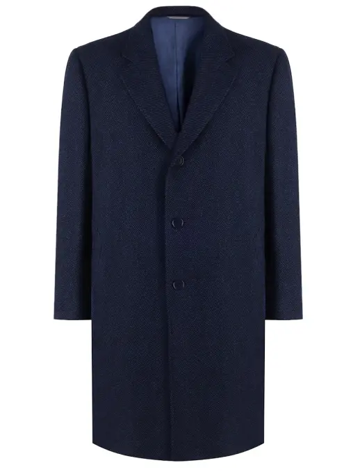 Пальто из шерсти CANALI