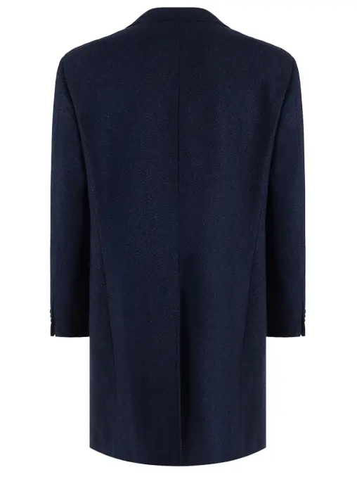 Пальто из шерсти CANALI