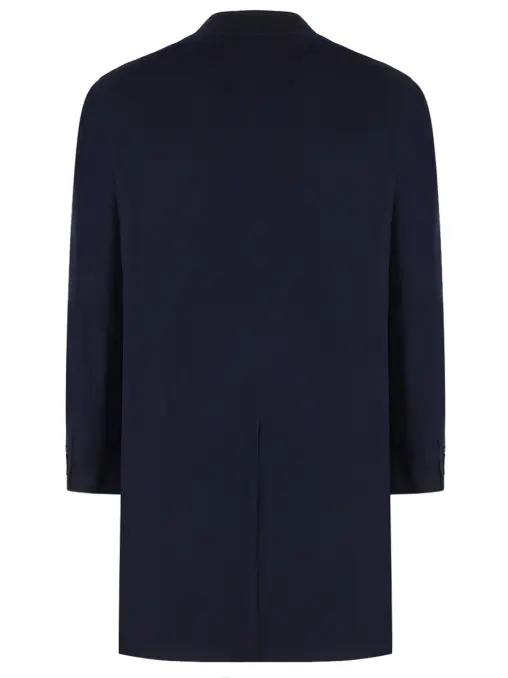 Пальто из шерсти CANALI