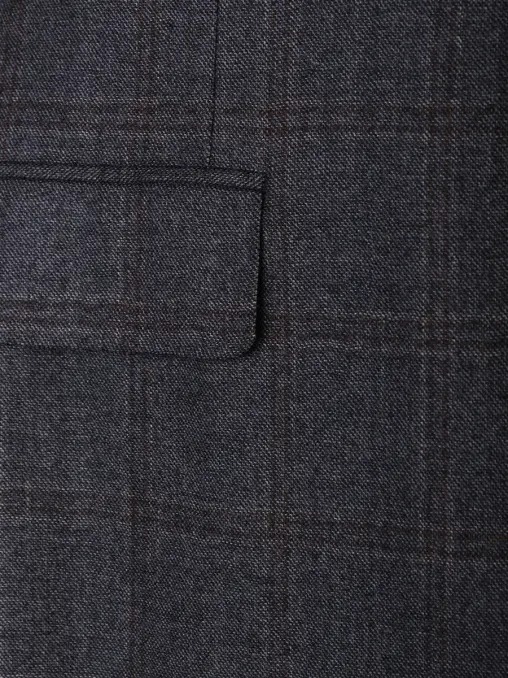 Пиджак шерстяной CANALI