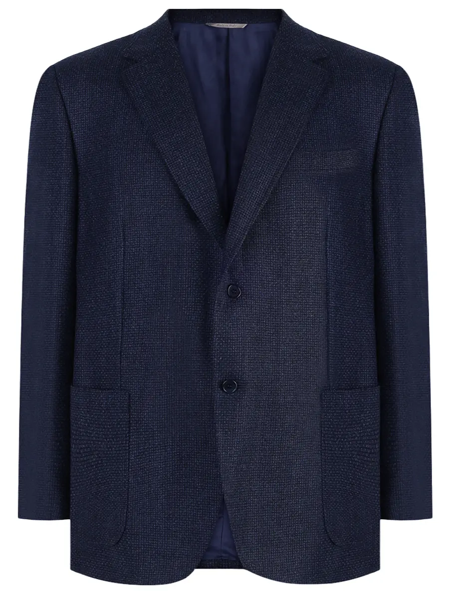 Пиджак шерстяной