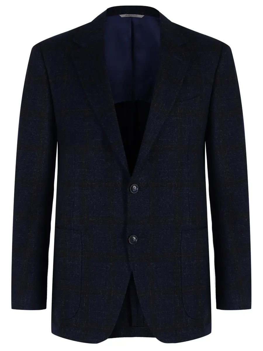 Пиджак шерстяной