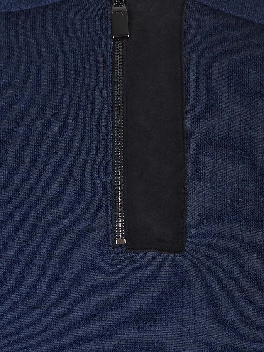 Поло шерстяное