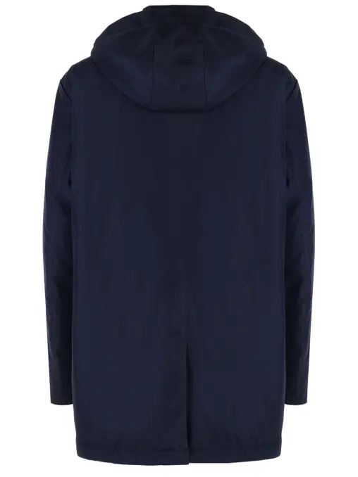 Пуховик однотонный CANALI