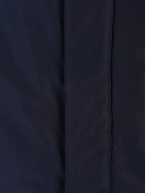 Пуховик однотонный CANALI