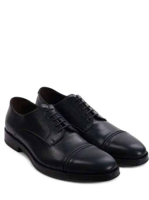 Дерби кожаные CANALI