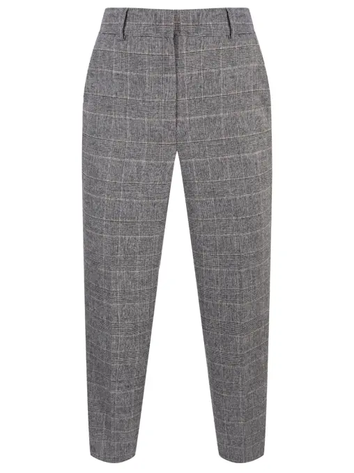 Брюки в клетку CAPPELLINI
