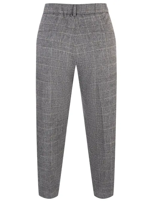 Брюки в клетку CAPPELLINI