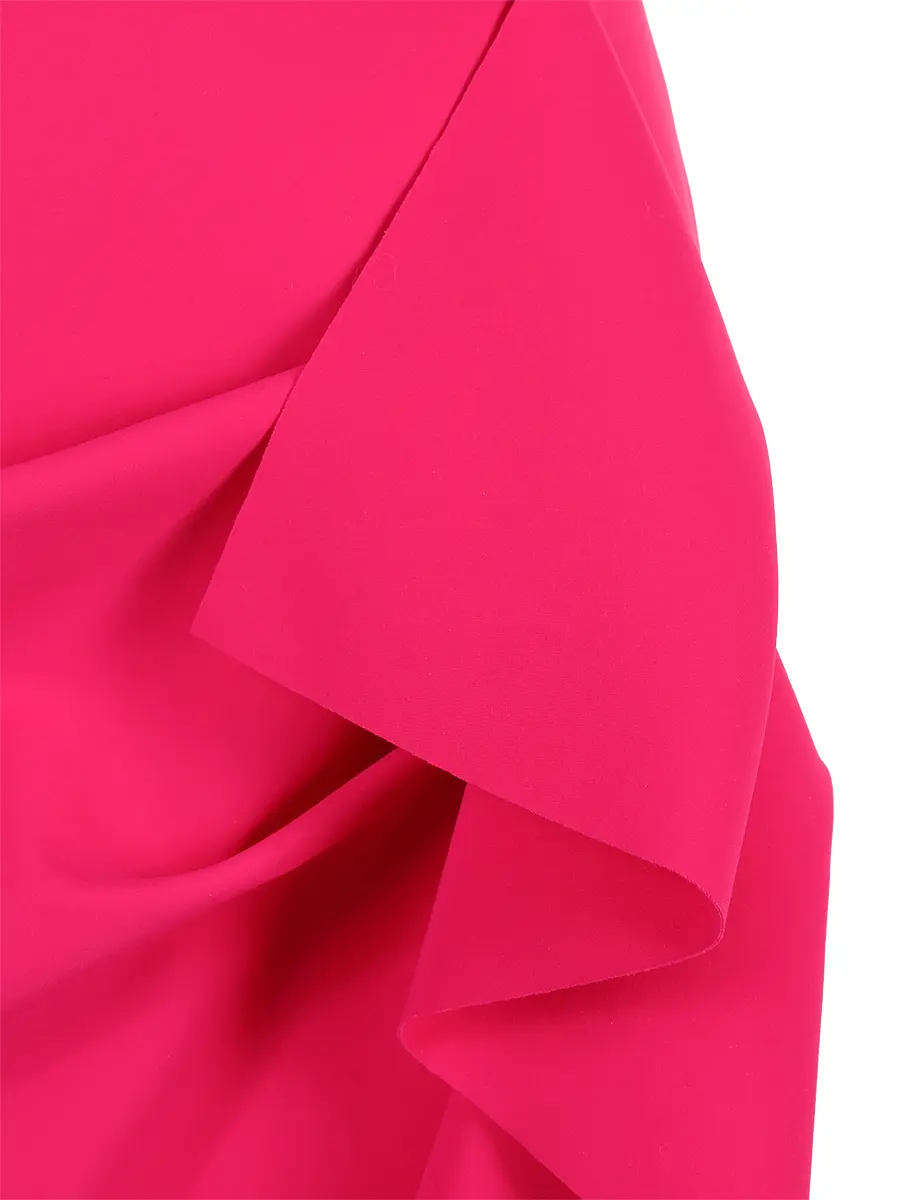 Платье однотонное