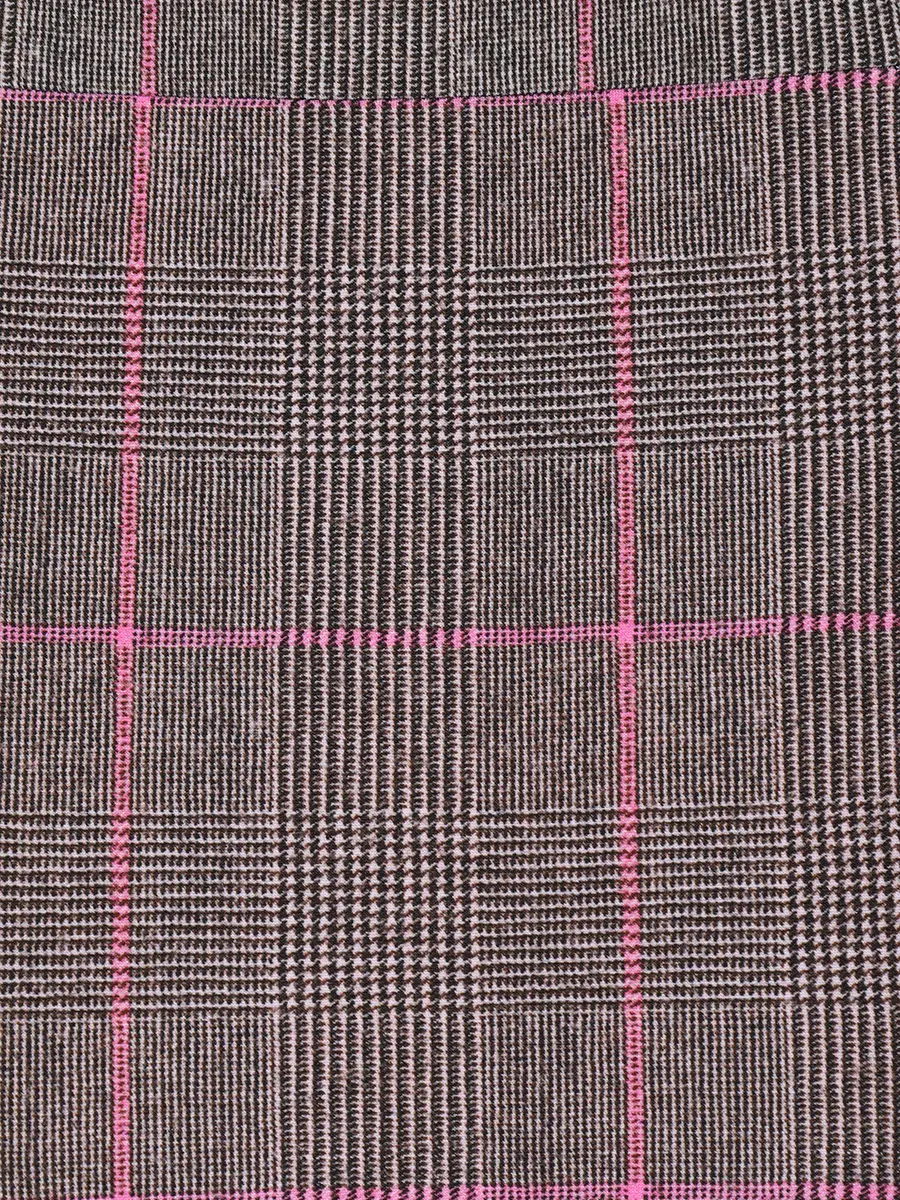 Платье в клетку