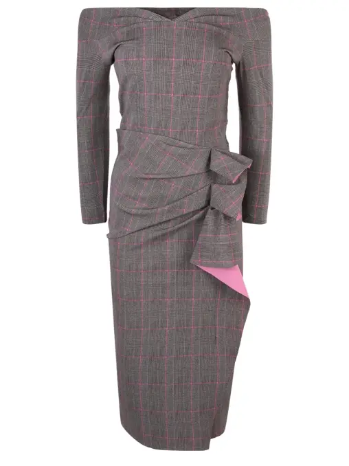 Платье в клетку CHIARA BONI