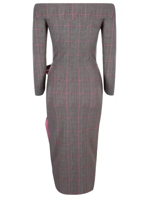 Платье в клетку CHIARA BONI