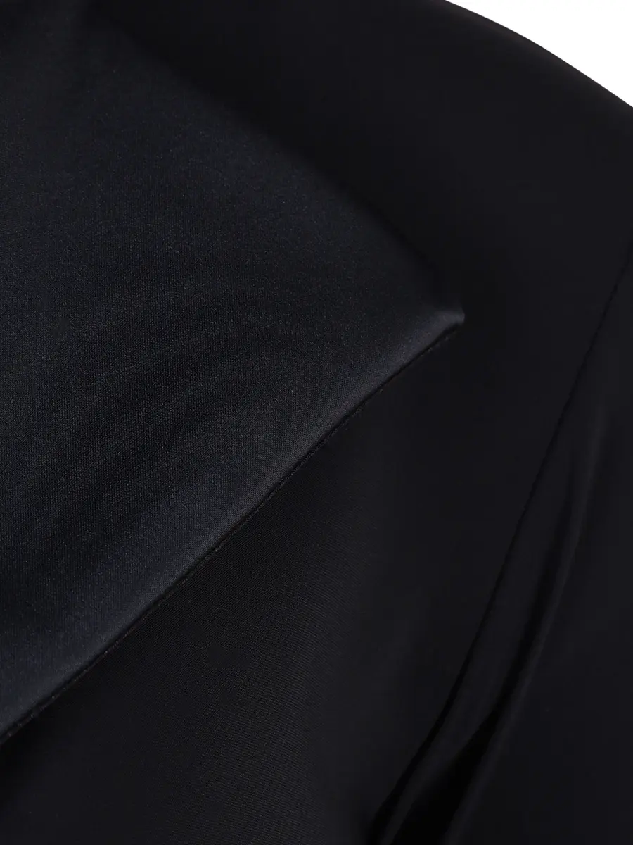 Платье однотонное