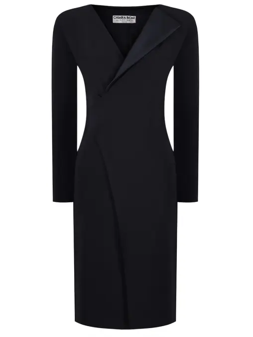 Платье однотонное CHIARA BONI