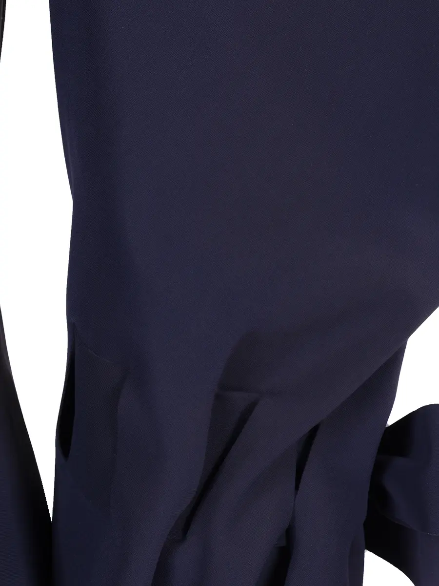 Платье однотонное