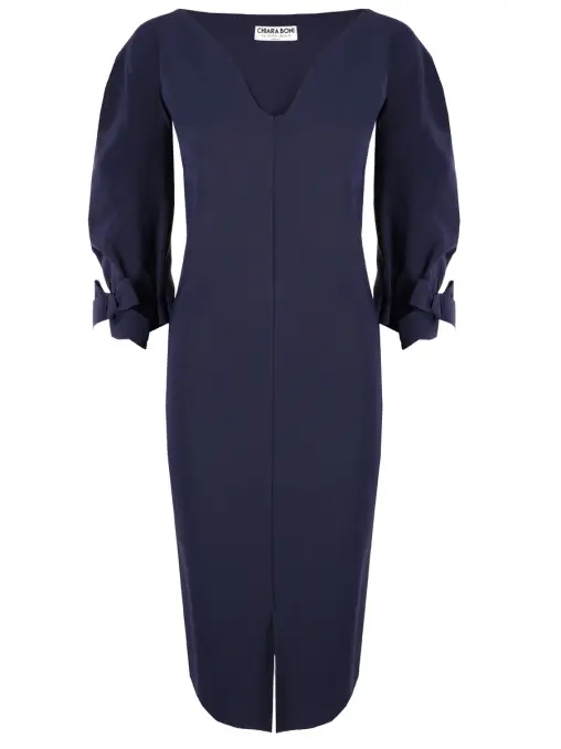 Платье однотонное CHIARA BONI