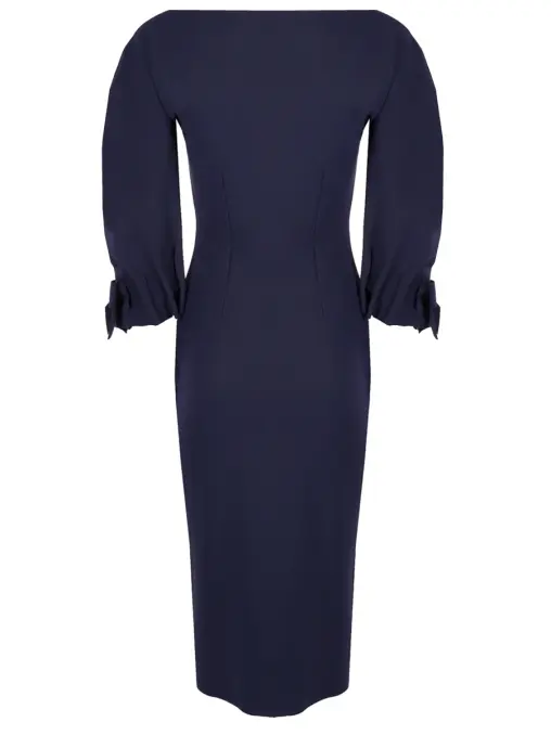 Платье однотонное CHIARA BONI