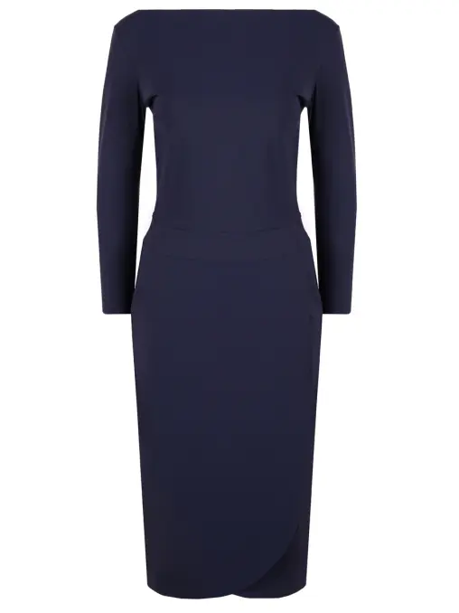 Платье однотонное CHIARA BONI