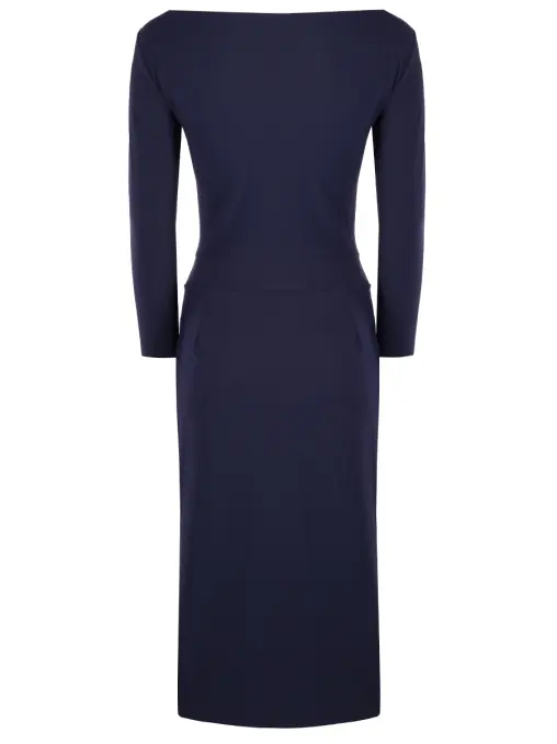 Платье однотонное CHIARA BONI