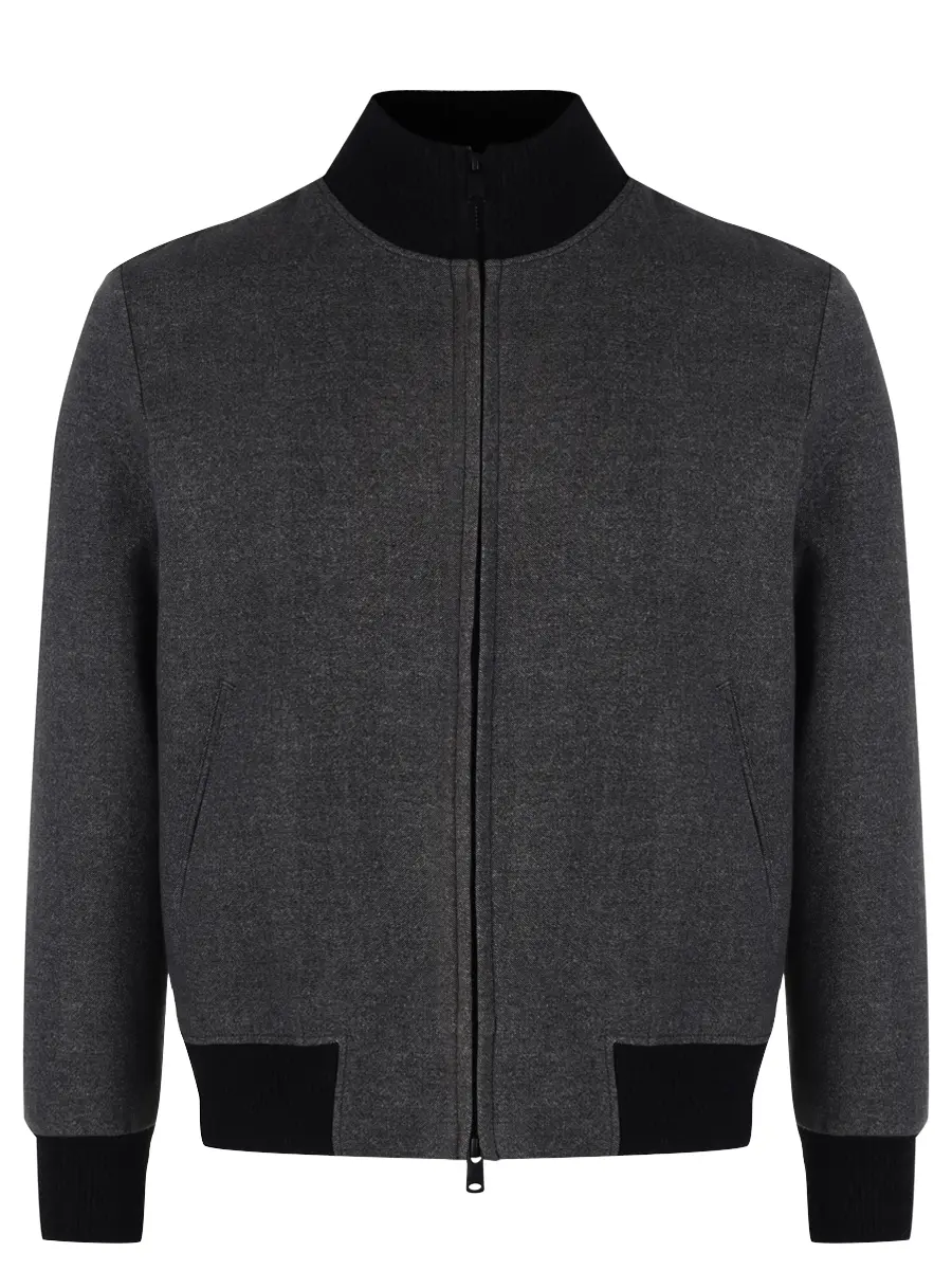 Бомбер хлопковый