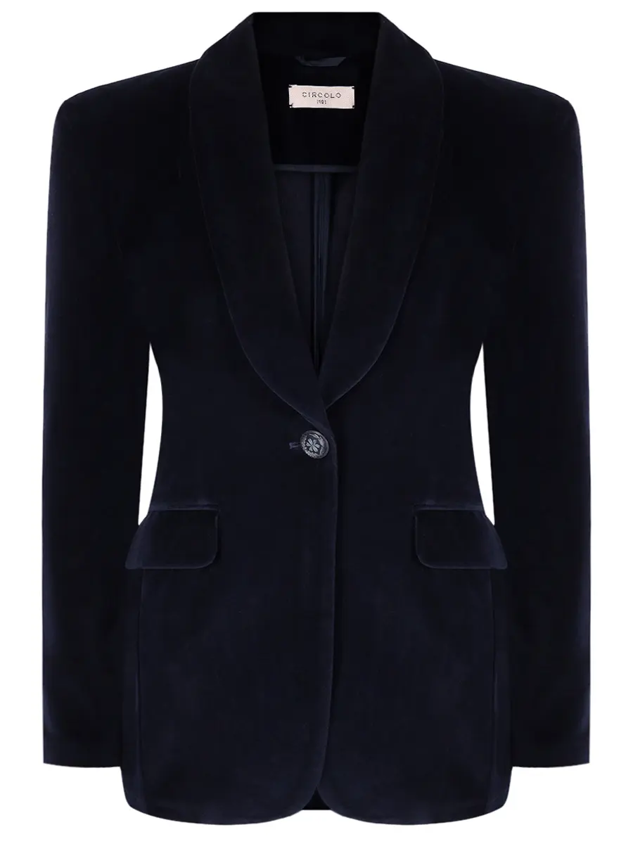 Пиджак хлопковый