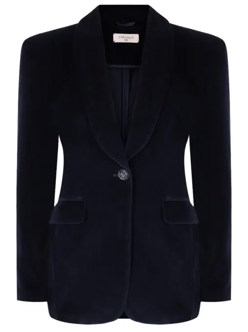 Пиджак хлопковый CIRCOLO 1901