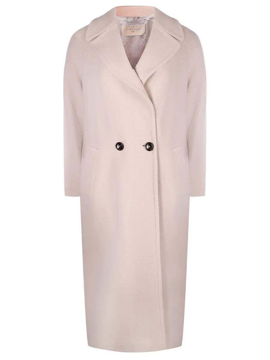 Пальто шерстяное