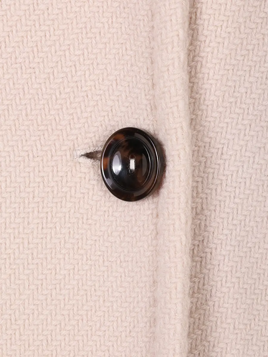 Пальто шерстяное