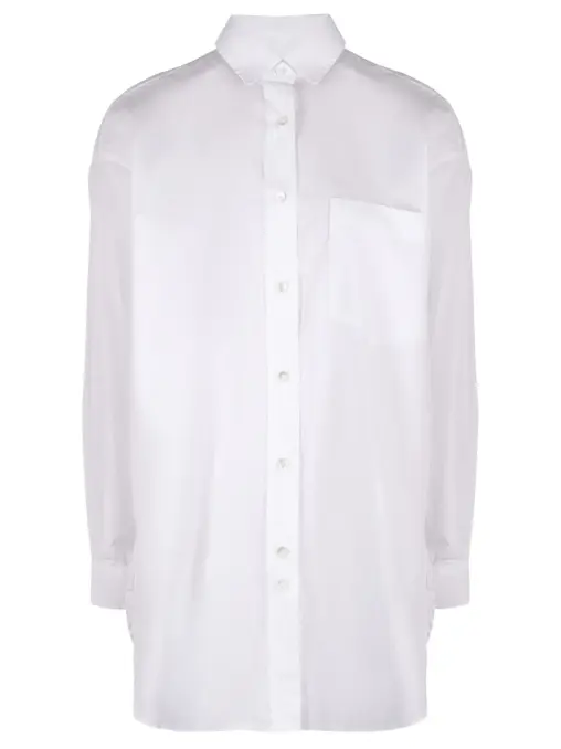 Рубашка хлопковая CLOSED