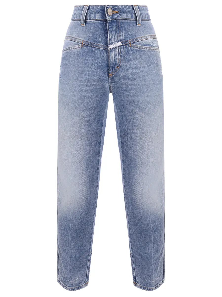 Джинсы хлопковые